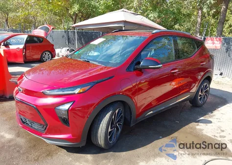 2023 Chevrolet Bolt Euv Fwd Premier z USA, uszkodzony, nr VIN 1G1FZ6S09P4116602